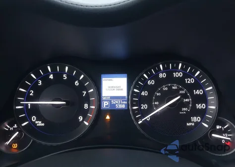 2015 Infiniti Q70L 3.7X z USA, uszkodzony, nr VIN JN1BY1PR0FM830672